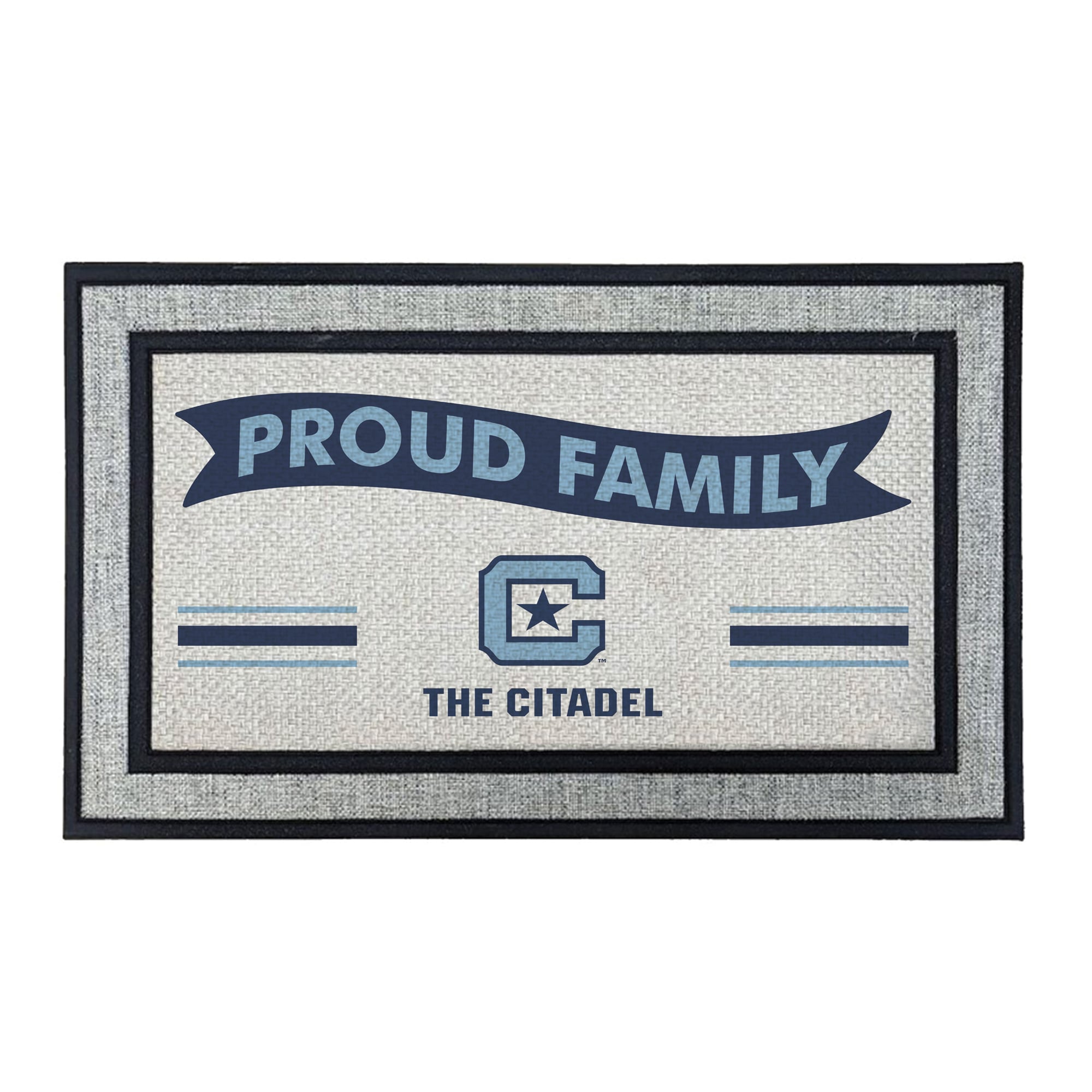 Jardine Citadel Bulldogs 18" x 30" Proud Family Doormat