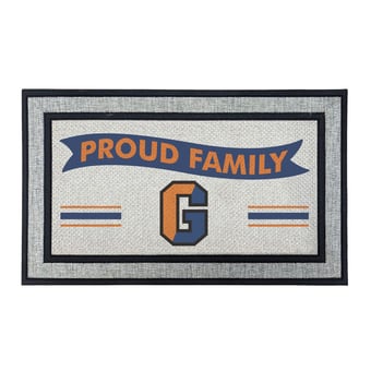 Jardine Gettysburg Bullets 18" x 30" Proud Family Doormat