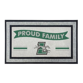 Jardine Loyola Greyhounds 18" x 30" Proud Family Doormat