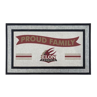 Jardine Elon Phoenix 18" x 30" Proud Family Doormat