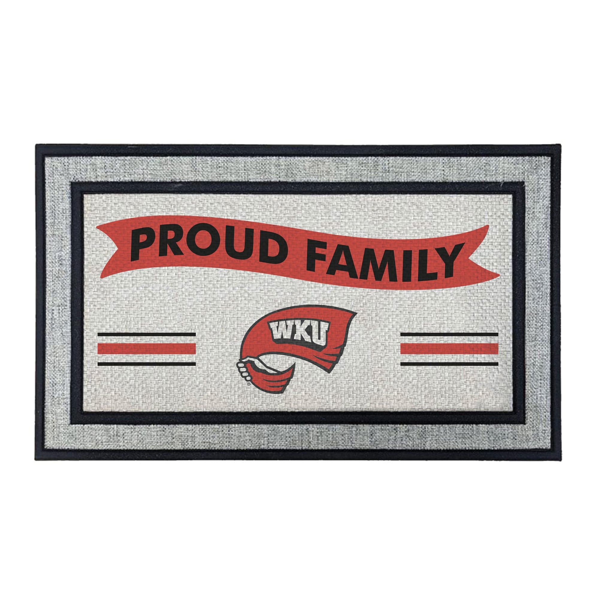 Jardine Western Kentucky Hilltoppers 18" x 30" Proud Family Doormat
