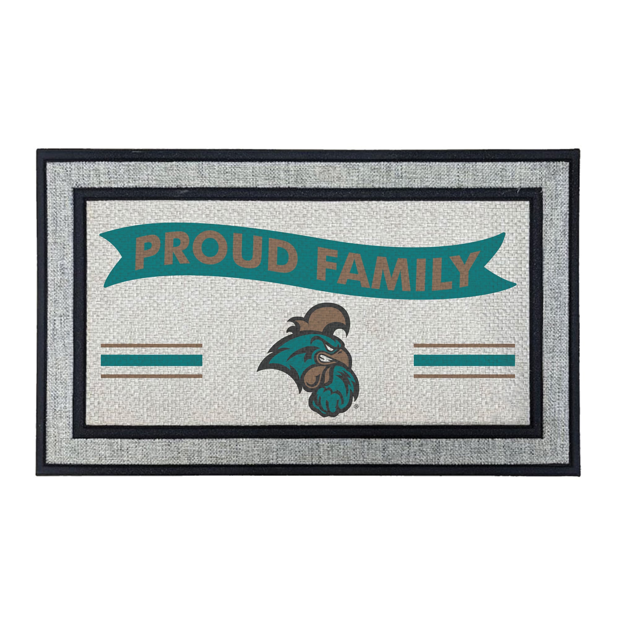 Jardine Coastal Carolina Chanticleers 18" x 30" Proud Family Doormat