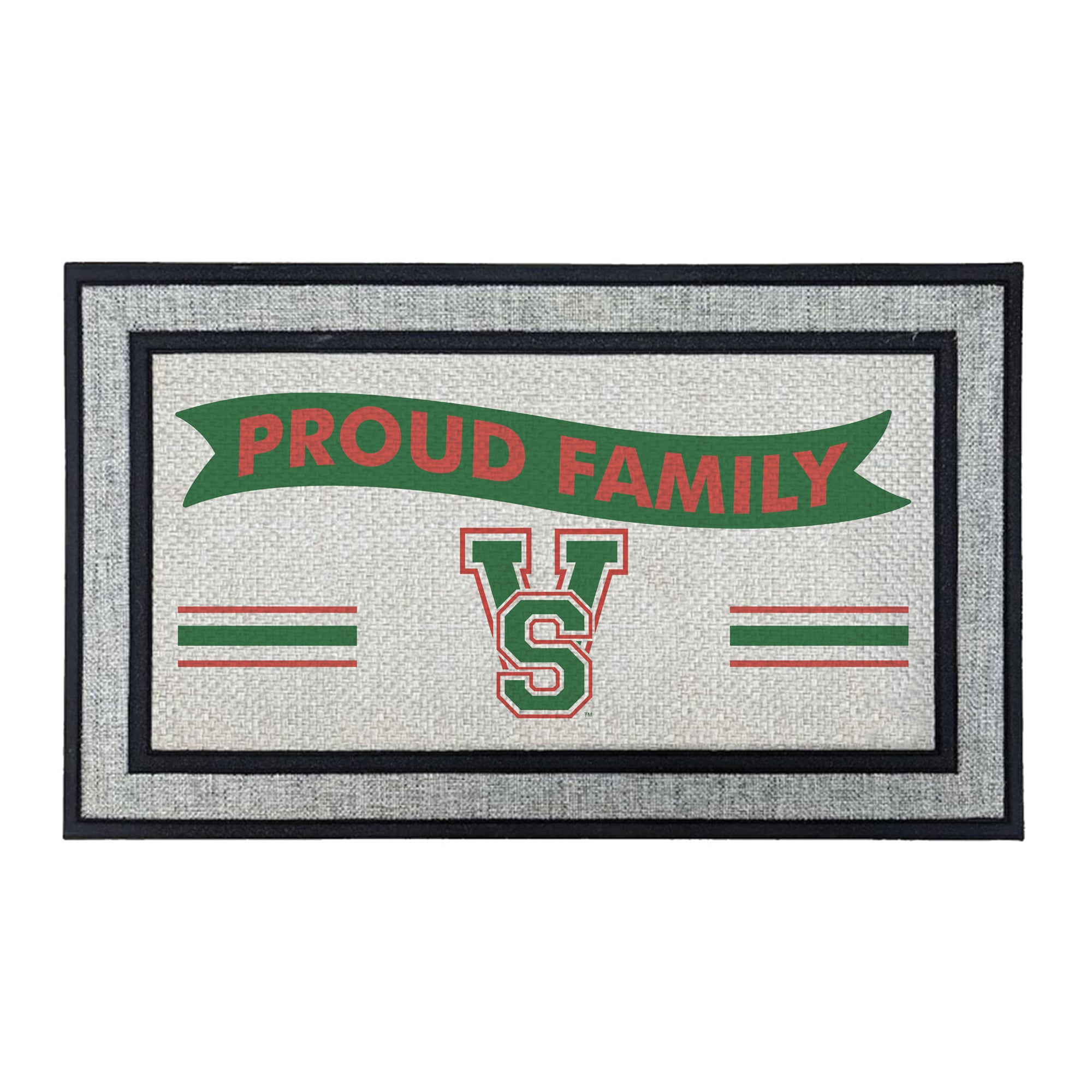 Jardine Mississippi Valley State Delta Devils 18" x 30" Proud Family Doormat