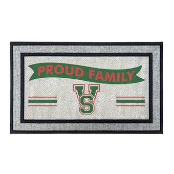 Jardine Mississippi Valley State Delta Devils 18" x 30" Proud Family Doormat