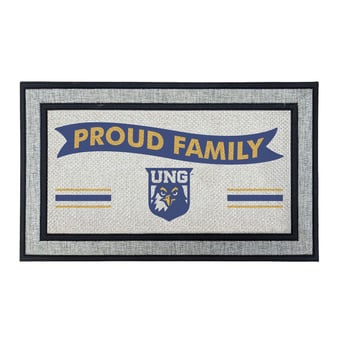 Jardine North Georgia Nighthawks 18" x 30" Proud Family Doormat