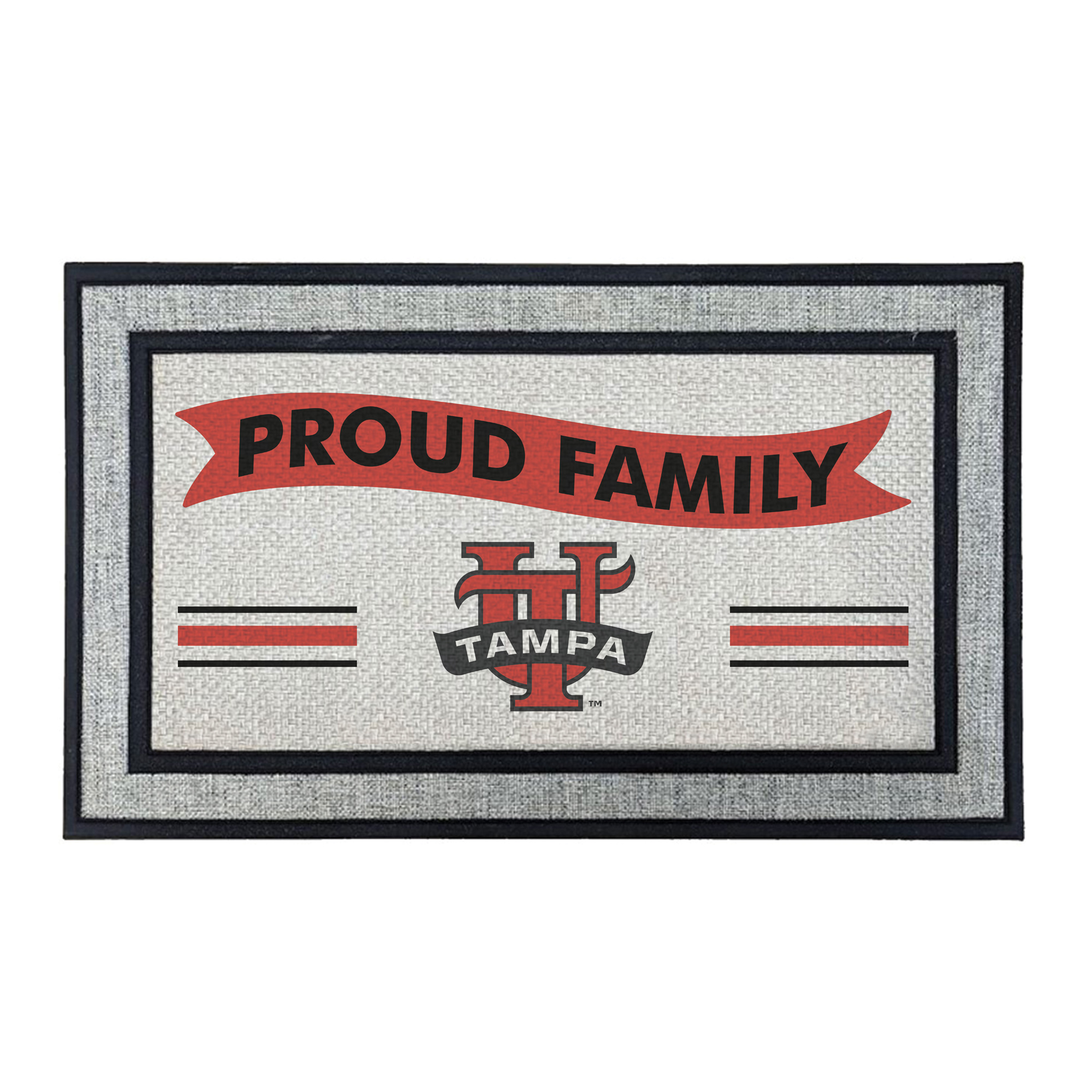 Jardine Tampa Spartans 18" x 30" Proud Family Doormat