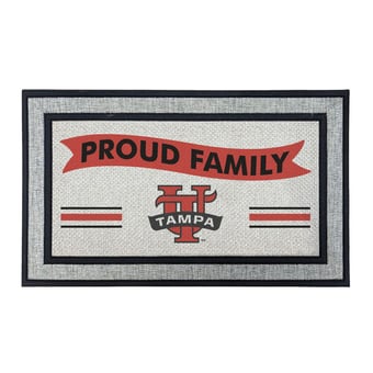 Jardine Tampa Spartans 18" x 30" Proud Family Doormat