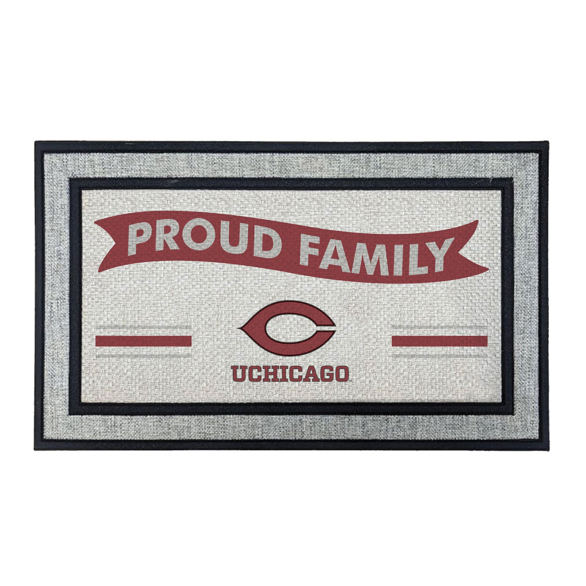 Jardine UChicago Maroons 18" x 30" Proud Family Doormat