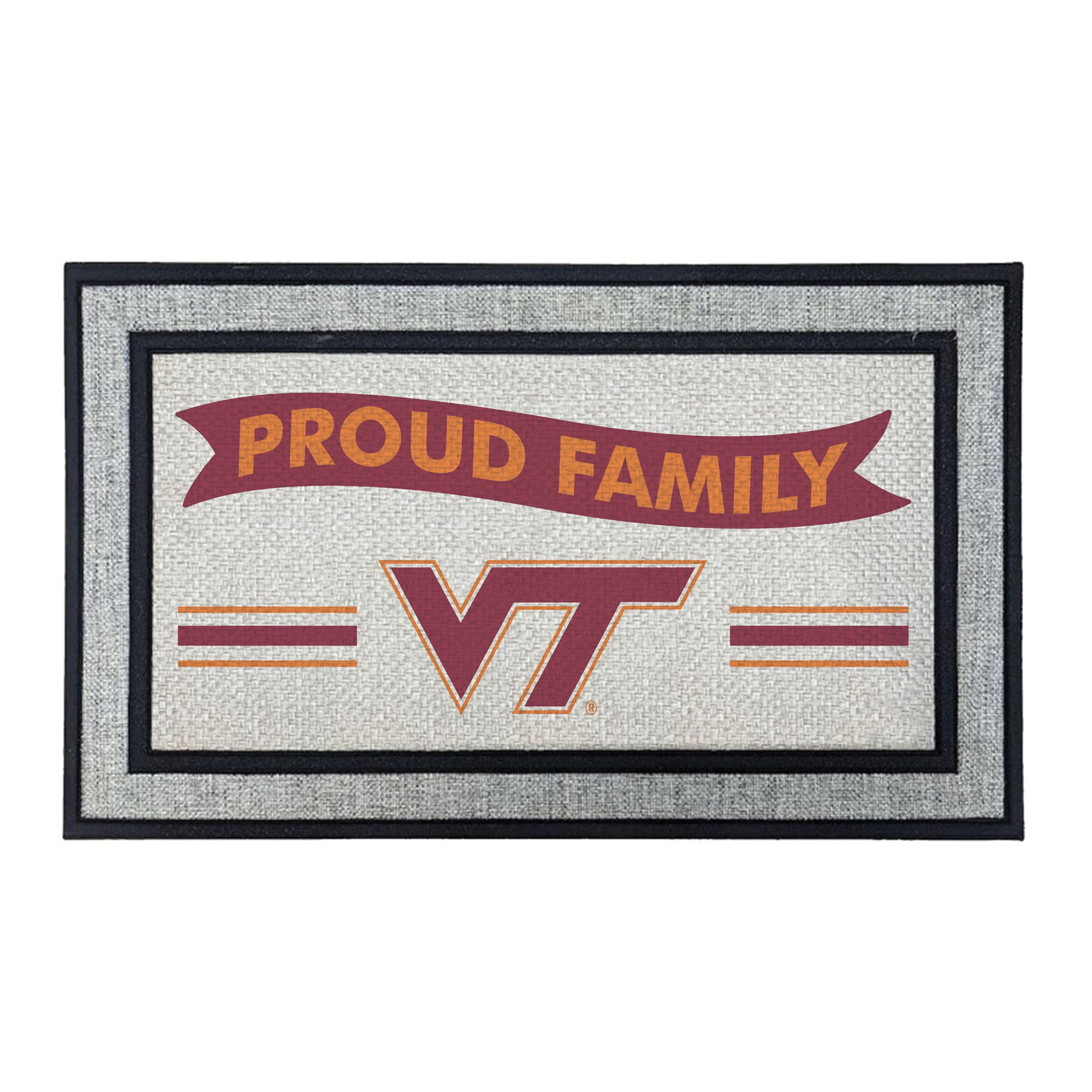 Jardine Virginia Tech Hokies 18" x 30" Proud Family Doormat