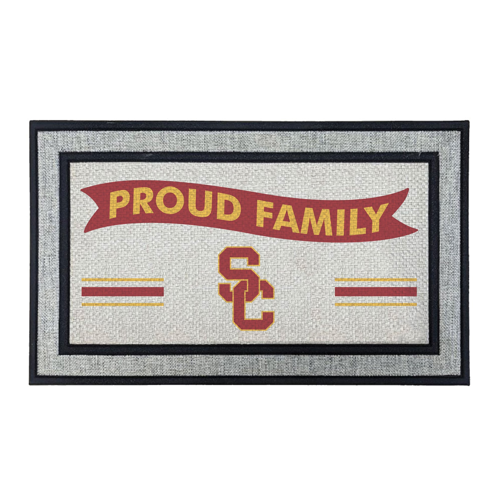 Jardine USC Trojans 18" x 30" Proud Family Doormat