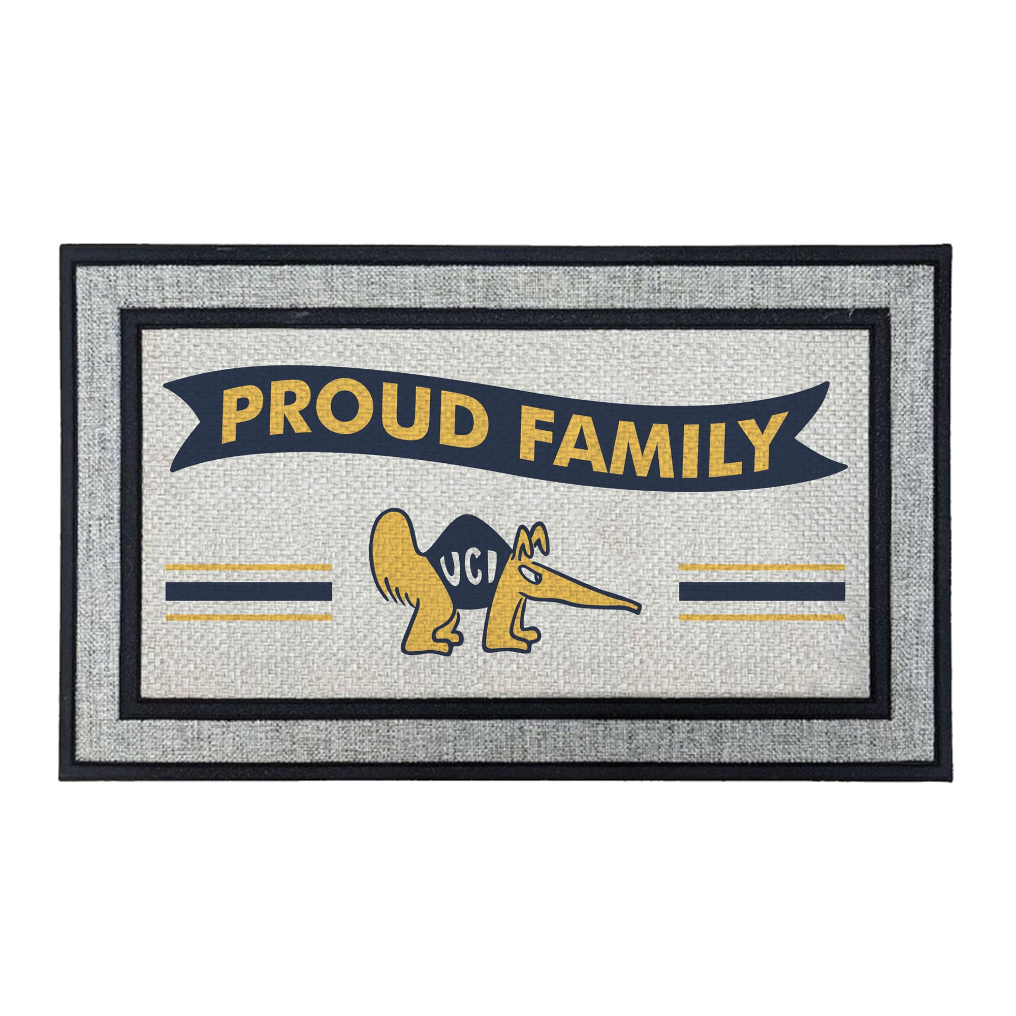 Jardine UC Irvine Anteaters 18" x 30" Proud Family Doormat