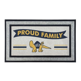 Jardine UC Irvine Anteaters 18" x 30" Proud Family Doormat