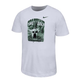 Youth Nike  White Michigan State Spartans 2026 Fan T-Shirt