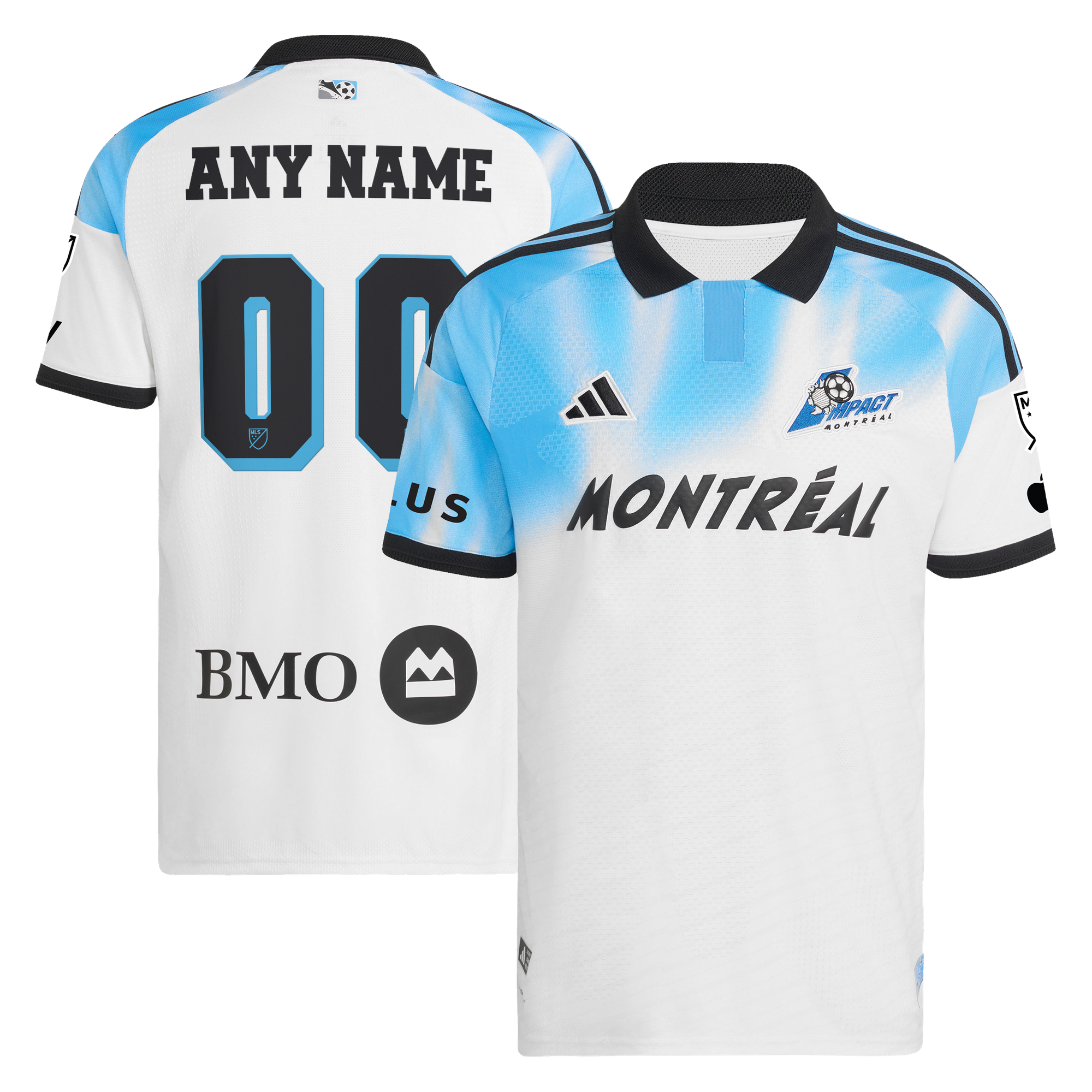Men's adidas  White CF Montreal 2026 Archive On-Field Authentic Custom Jersey