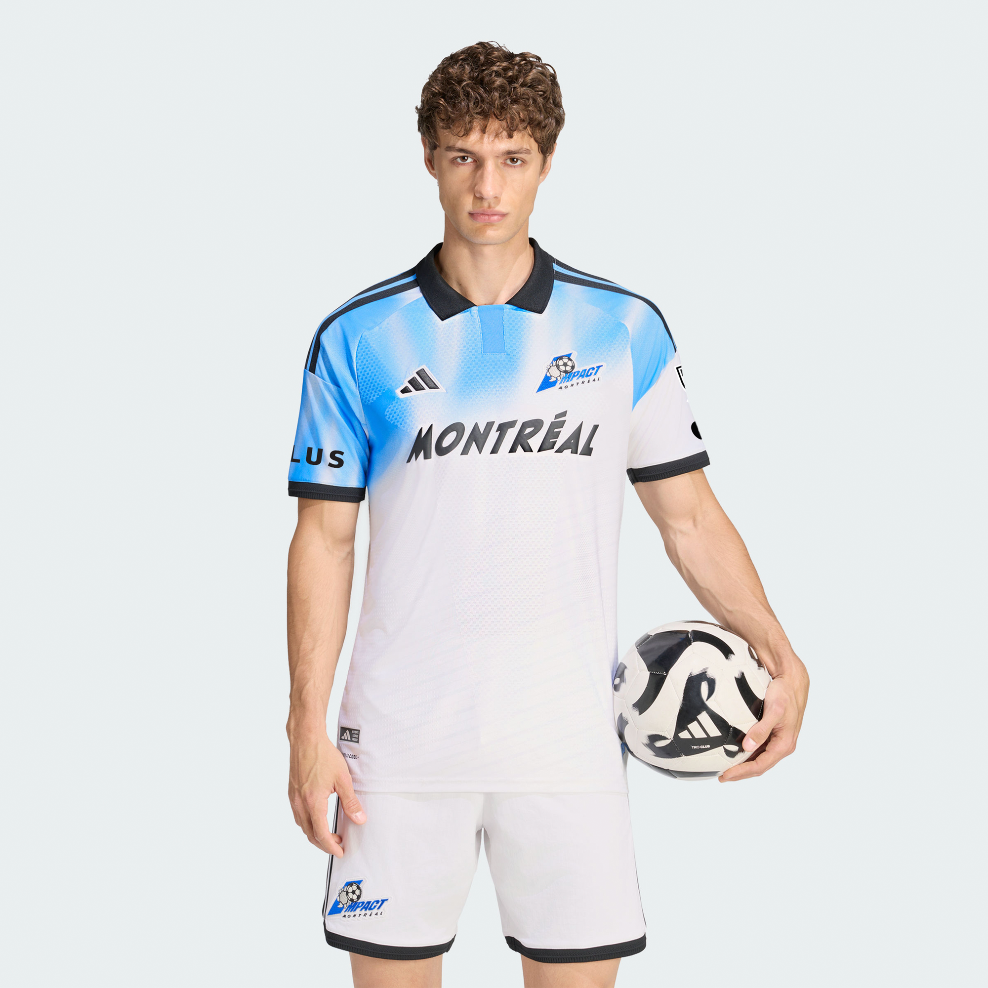 Men's adidas  White CF Montreal 2026 Archive On-Field Authentic Jersey