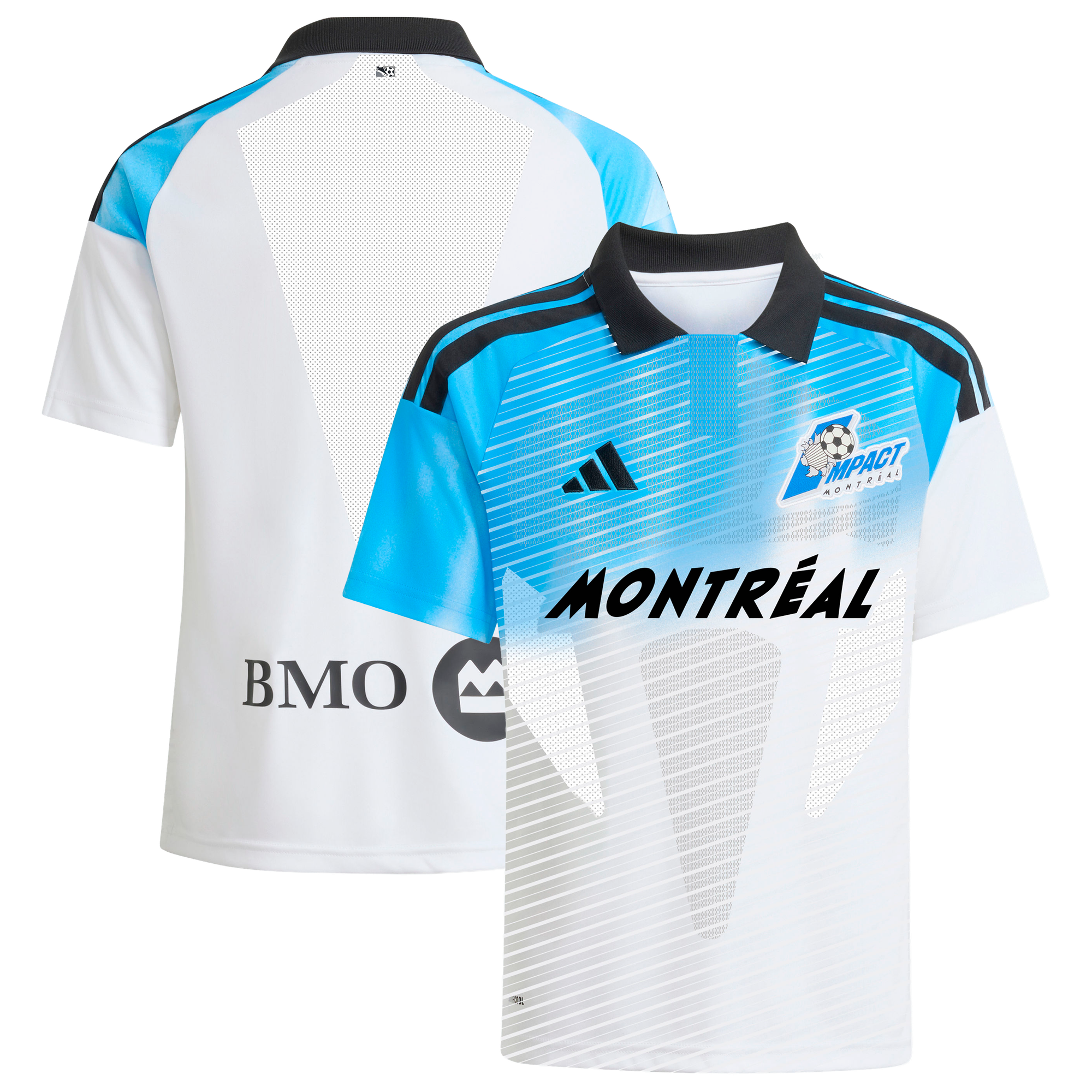 Youth adidas  White CF Montreal 2026 Archive Replica Jersey