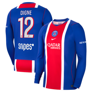 Maillot Domicile Stadium PSG Nike 26/27 - Manches longues avec flocage Digne 12, vue 1