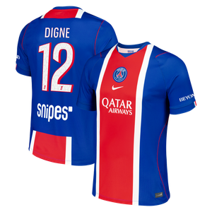 Maillot Domicile Stadium PSG Nike 26/27 avec flocage Digne 12, vue 2