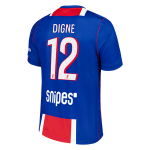 Maillot Domicile Stadium PSG Nike 26/27 avec flocage Digne 12, vue 4