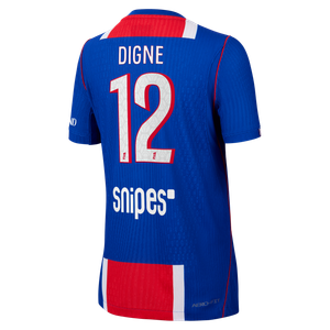 Maillot Domicile Match PSG Nike Aero-FIT 26/27 - Enfant avec flocage Digne 12, vue 4