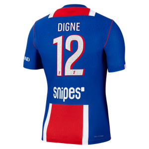 Maillot Domicile Match PSG Nike Aero-FIT 26/27 avec flocage Digne 12, vue 4