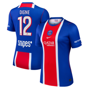 Maillot Domicile Stadium PSG Nike 26/27 - Femme avec flocage Digne 12, vue 2