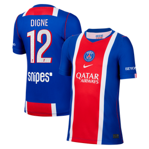 Maillot Domicile Stadium PSG Nike 26/27 - Enfant avec flocage Digne 12, vue 2