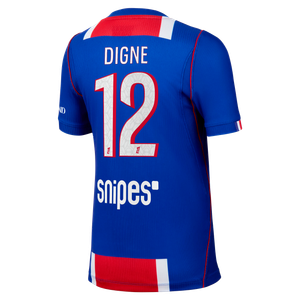 Maillot Domicile Stadium PSG Nike 26/27 - Enfant avec flocage Digne 12, vue 4