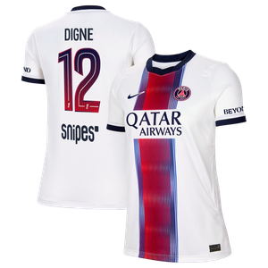 Maillot Extérieur Stadium PSG Nike 26/27 - Femme avec flocage Digne 12, vue 2