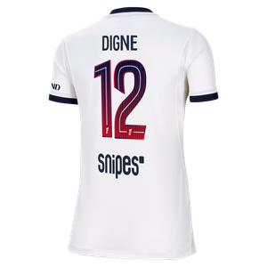 Maillot Extérieur Stadium PSG Nike 26/27 - Femme avec flocage Digne 12, vue 4