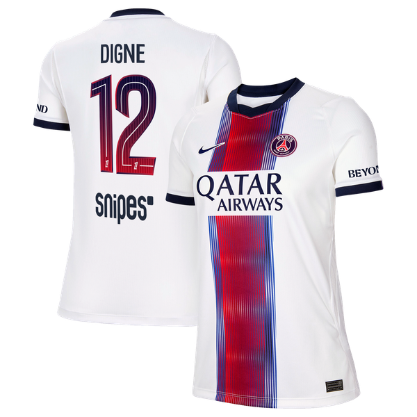 Maillot Extérieur Stadium PSG Nike 26/27 - Femme avec flocage Digne 12