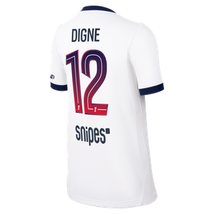 Maillot Extérieur Stadium PSG Nike 26/27 - Enfant avec flocage Digne 12, vue 4