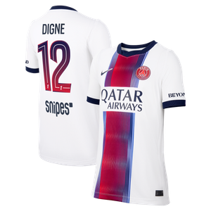 Maillot Extérieur Stadium PSG Nike 26/27 - Enfant avec flocage Digne 12, vue 1