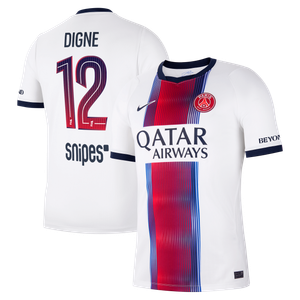 Maillot Extérieur Stadium PSG Nike 26/27 avec flocage Digne 12, vue 2