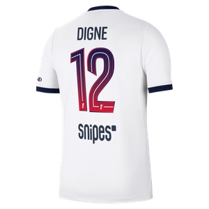 Maillot Extérieur Stadium PSG Nike 26/27 avec flocage Digne 12, vue 4