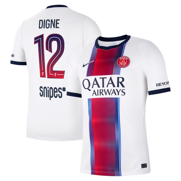 Maillot Extérieur Stadium PSG Nike 26/27 avec flocage Digne 12