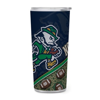 Notre Dame Fighting Irish Football Leprechaun 22oz. Tumbler