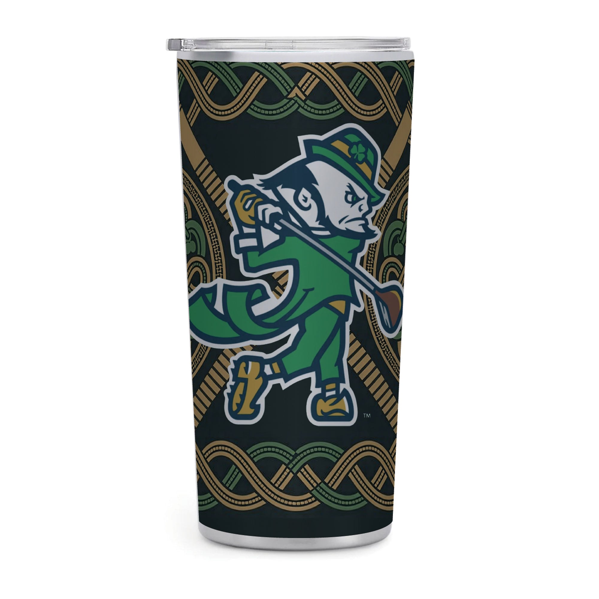 Notre Dame Fighting Irish Golf Leprechaun 22oz. Tumbler