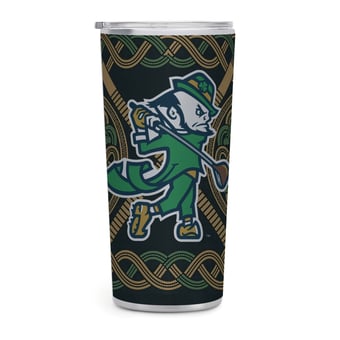 Notre Dame Fighting Irish Golf Leprechaun 22oz. Tumbler