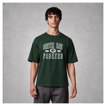 Men's Levelwear Green Green Bay Packers Luxe Moment Stronghold Knit T-Shirt