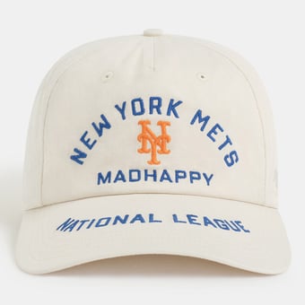 Unisex Madhappy Cream New York Mets '47 Soft Brim Dad Adjustable Hat