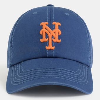 Unisex Madhappy Blue New York Mets '47 Clean Up Bowtie Adjustable Hat