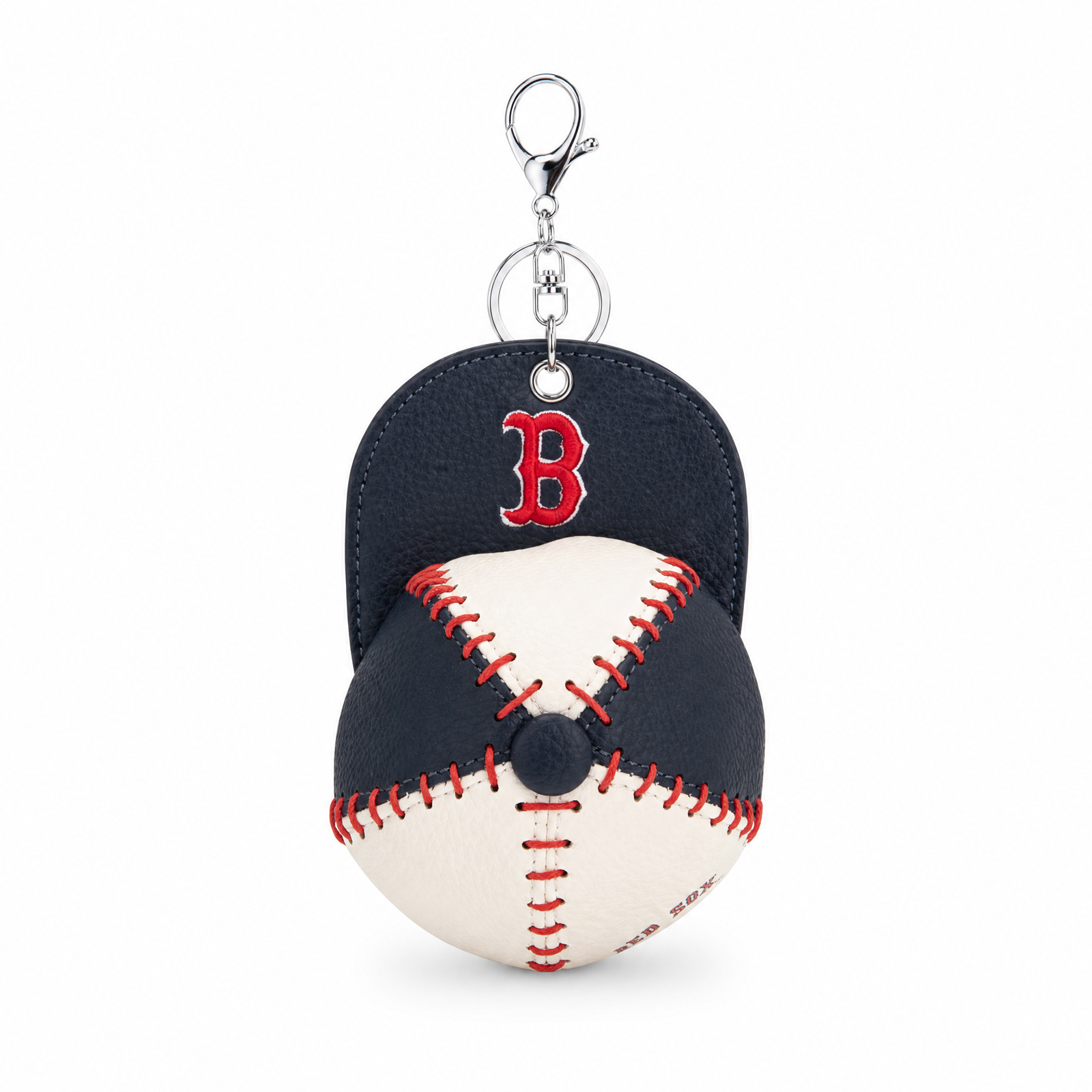 Montana West Boston Red Sox MLB Hat Charm Keyring