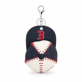 Montana West Boston Red Sox MLB Hat Charm Keyring