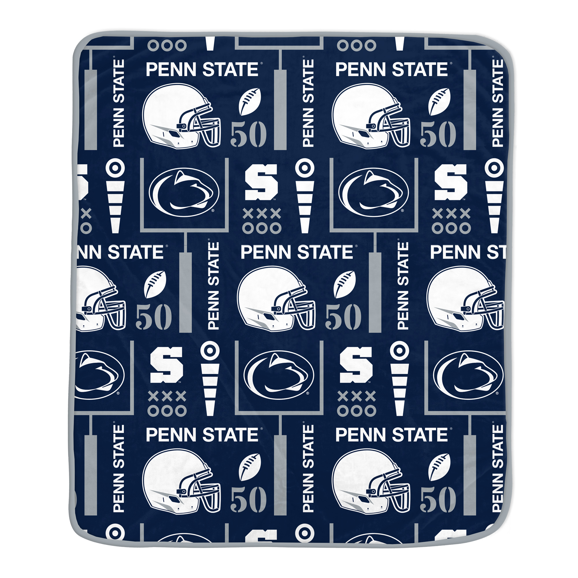Pegasus Penn State Nittany Lions Team Spirit 60" x 70" Ultra Soft Blanket