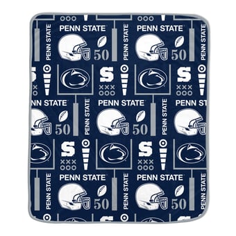 "Pegasus Penn State Nittany Lions Team Spirit 60"" x 70"" Ultra Soft Blanket"