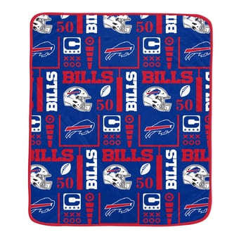 Pegasus Buffalo Bills Team Spirit 60" x 70" Ultra Soft Blanket