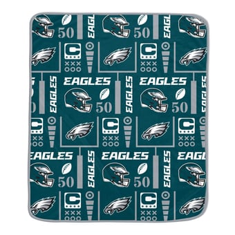 Philadelphia Eagles Blankets, Bed and Bath