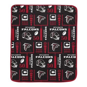 Pegasus Atlanta Falcons Team Spirit 60" x 70" Ultra Soft Blanket