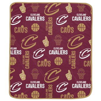 Pegasus Cleveland Cavaliers Team Spirit 60" x 70" Ultra Soft Blanket